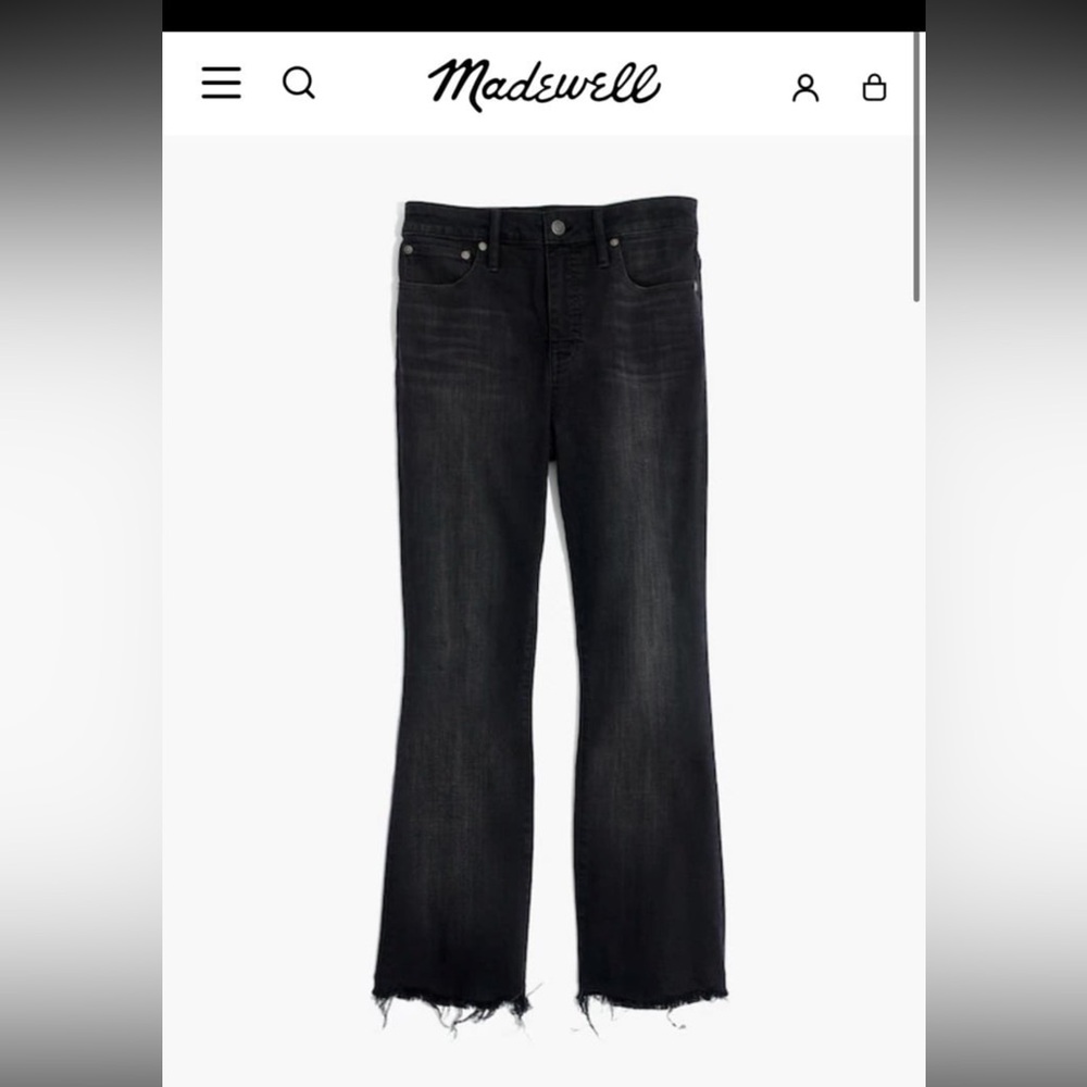 Madewell Demi-Boot Jeans